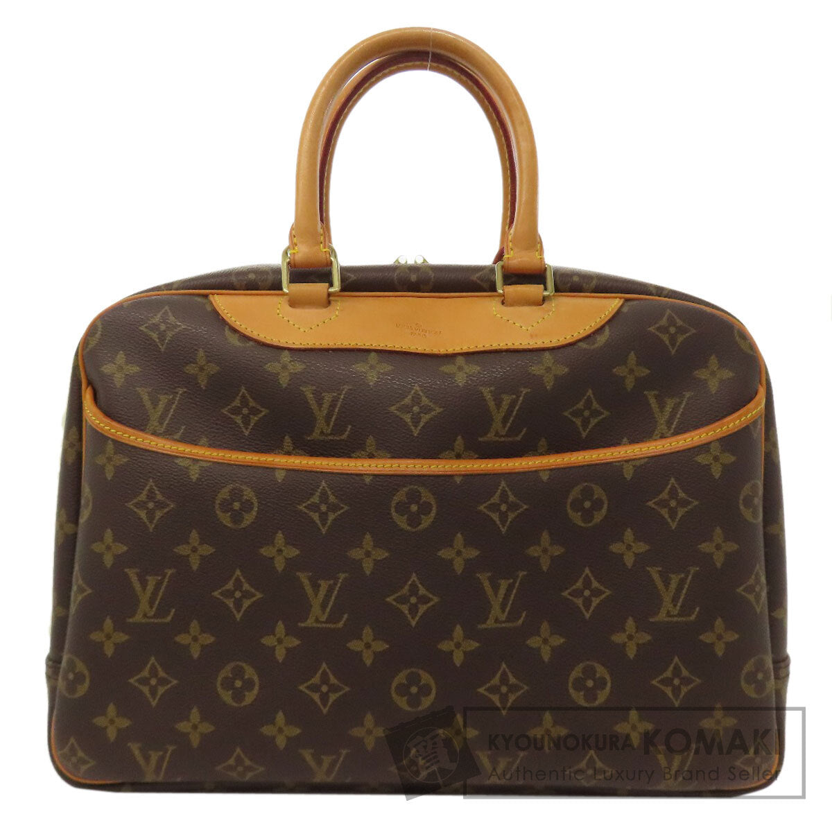 LOUIS VUITTON M47270 Deauville Handbag Monogram canvas Ladies [Used]