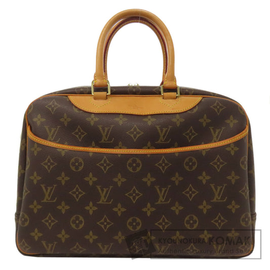 LOUIS VUITTON M47270 Deauville Handbag Monogram canvas Ladies [Used]