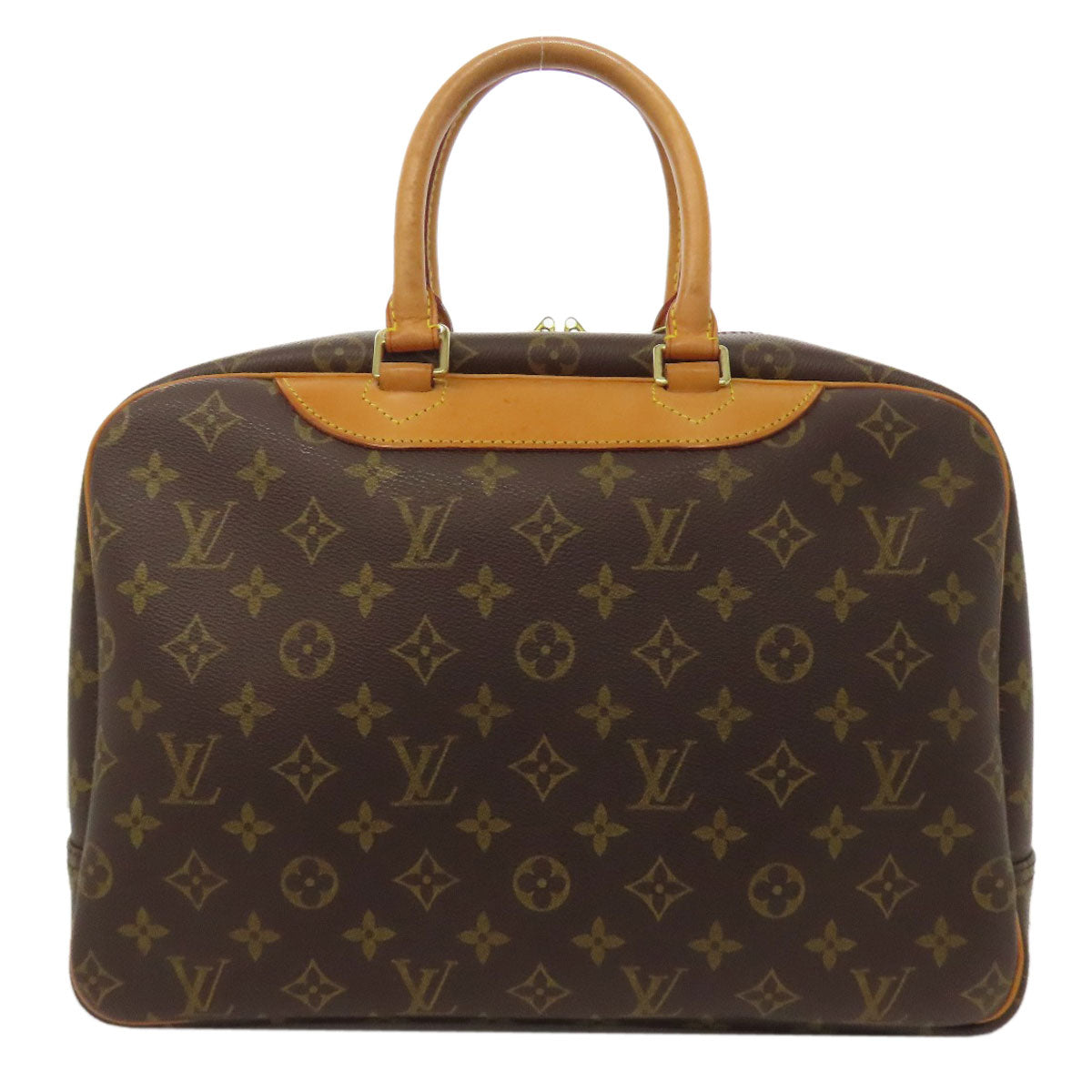LOUIS VUITTON M47270 Deauville Handbag Monogram canvas Ladies [Used]