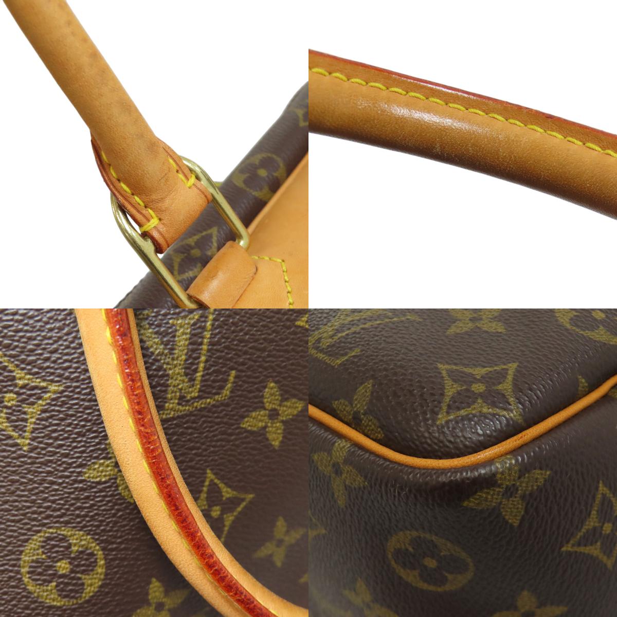 LOUIS VUITTON M47270 Deauville Handbag Monogram canvas Ladies [Used]