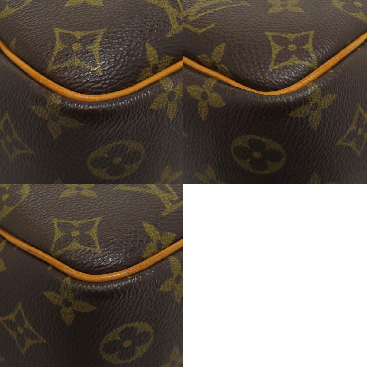 LOUIS VUITTON M47270 Deauville Handbag Monogram canvas Ladies [Used]