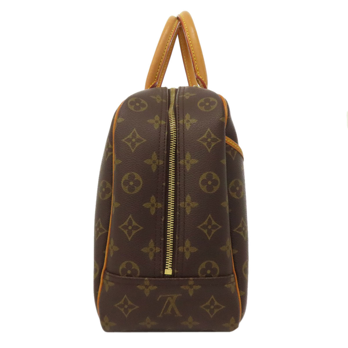 LOUIS VUITTON M47270 Deauville Handbag Monogram canvas Ladies [Used]
