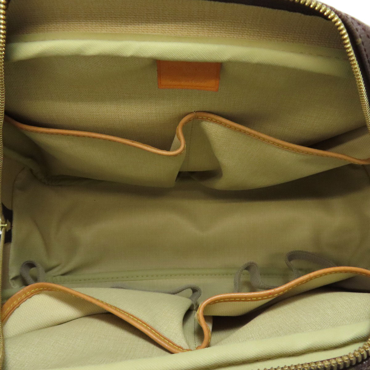 LOUIS VUITTON M47270 Deauville Handbag Monogram canvas Ladies [Used]