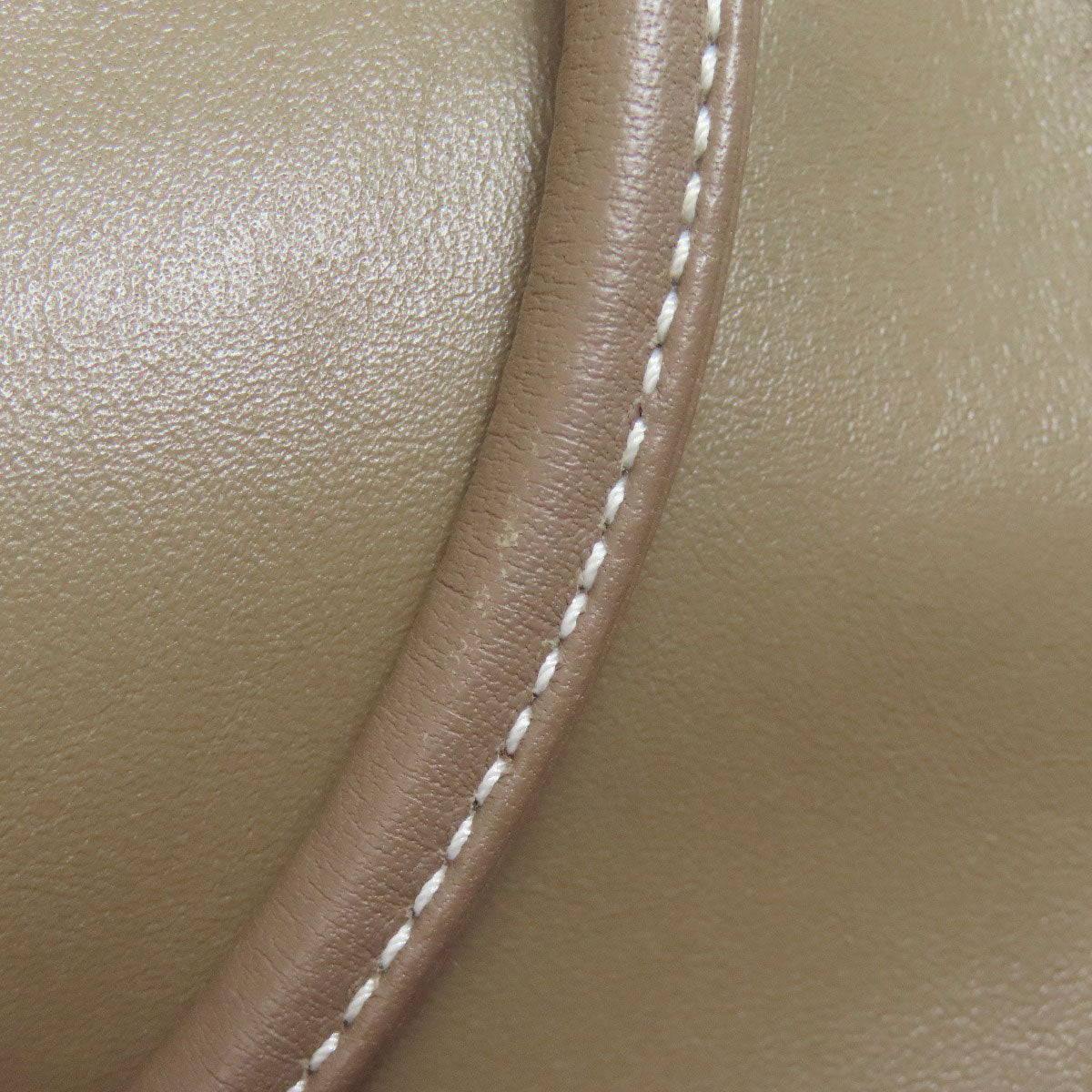 HERMES Sacqualine Etoupe SilverHardware Shoulder Bag Anyo Miro Ladies [Used]