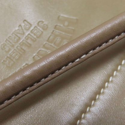 HERMES Sacqualine Etoupe SilverHardware Shoulder Bag Anyo Miro Ladies [Used]