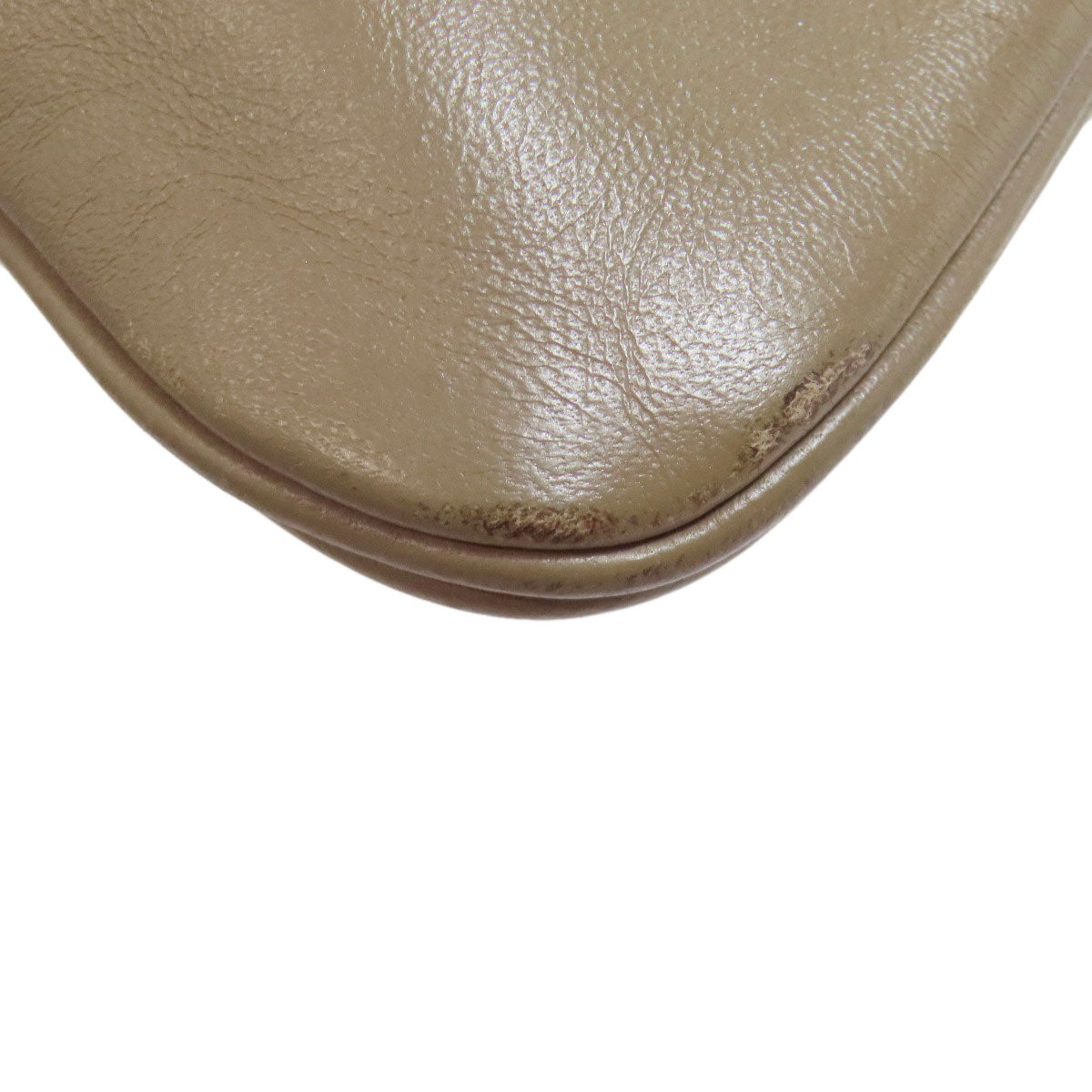 HERMES Sacqualine Etoupe SilverHardware Shoulder Bag Anyo Miro Ladies [Used]