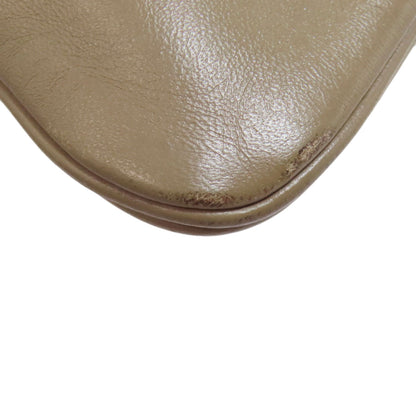 HERMES Sacqualine Etoupe SilverHardware Shoulder Bag Anyo Miro Ladies [Used]