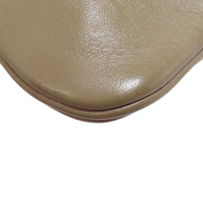 HERMES Sacqualine Etoupe SilverHardware Shoulder Bag Anyo Miro Ladies [Used]