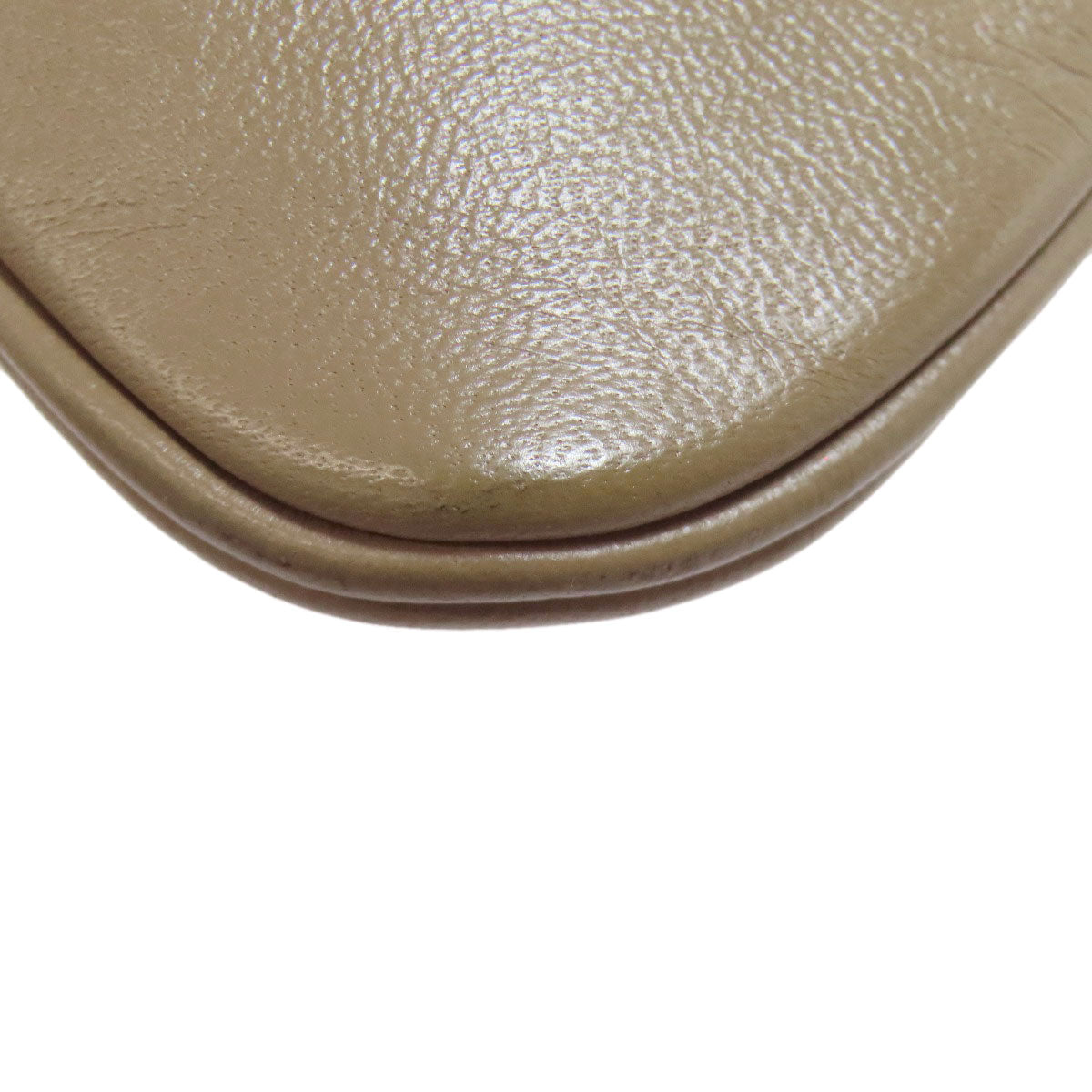 HERMES Sacqualine Etoupe SilverHardware Shoulder Bag Anyo Miro Ladies [Used]