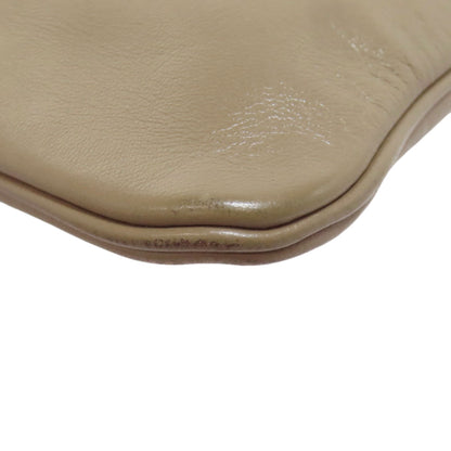 HERMES Sacqualine Etoupe SilverHardware Shoulder Bag Anyo Miro Ladies [Used]