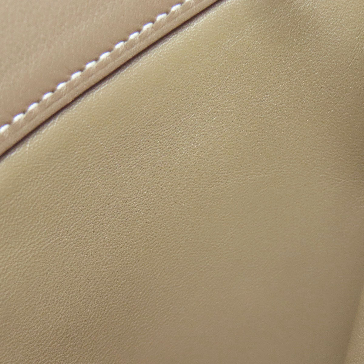 HERMES Sacqualine Etoupe SilverHardware Shoulder Bag Anyo Miro Ladies [Used]