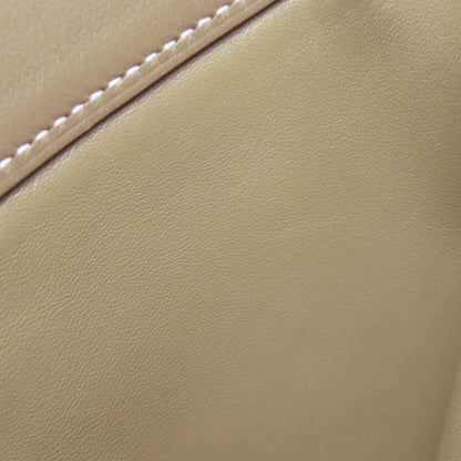 HERMES Sacqualine Etoupe SilverHardware Shoulder Bag Anyo Miro Ladies [Used]