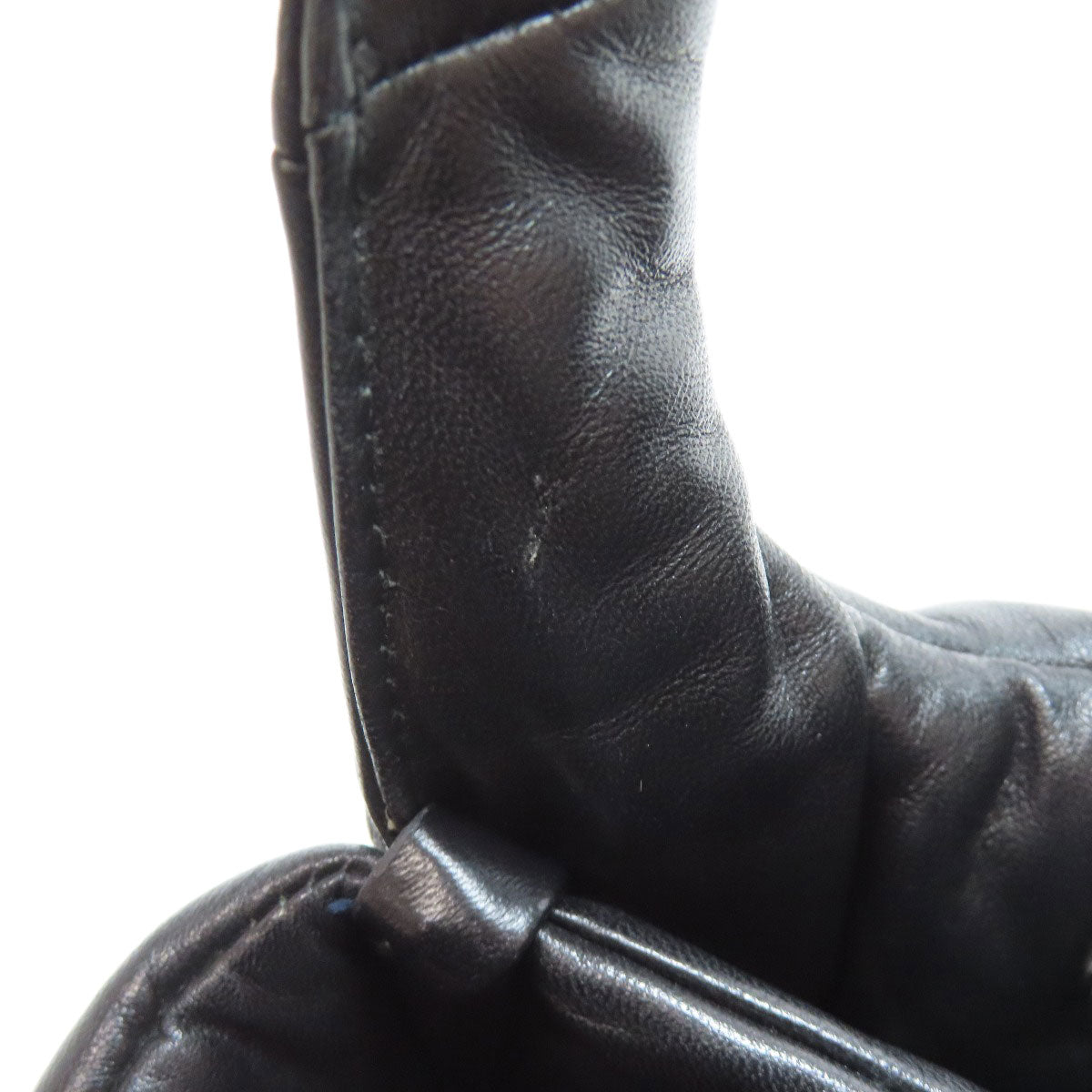 PRADA 1BA359 Logo Hardware 2WAY Nappa Handbag Leather Ladies [Used]