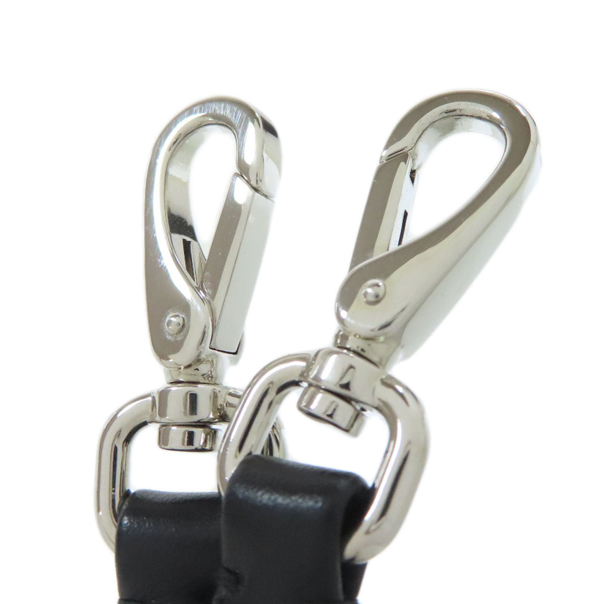 PRADA 1BA359 Logo Hardware 2WAY Nappa Handbag Leather Ladies [Used]