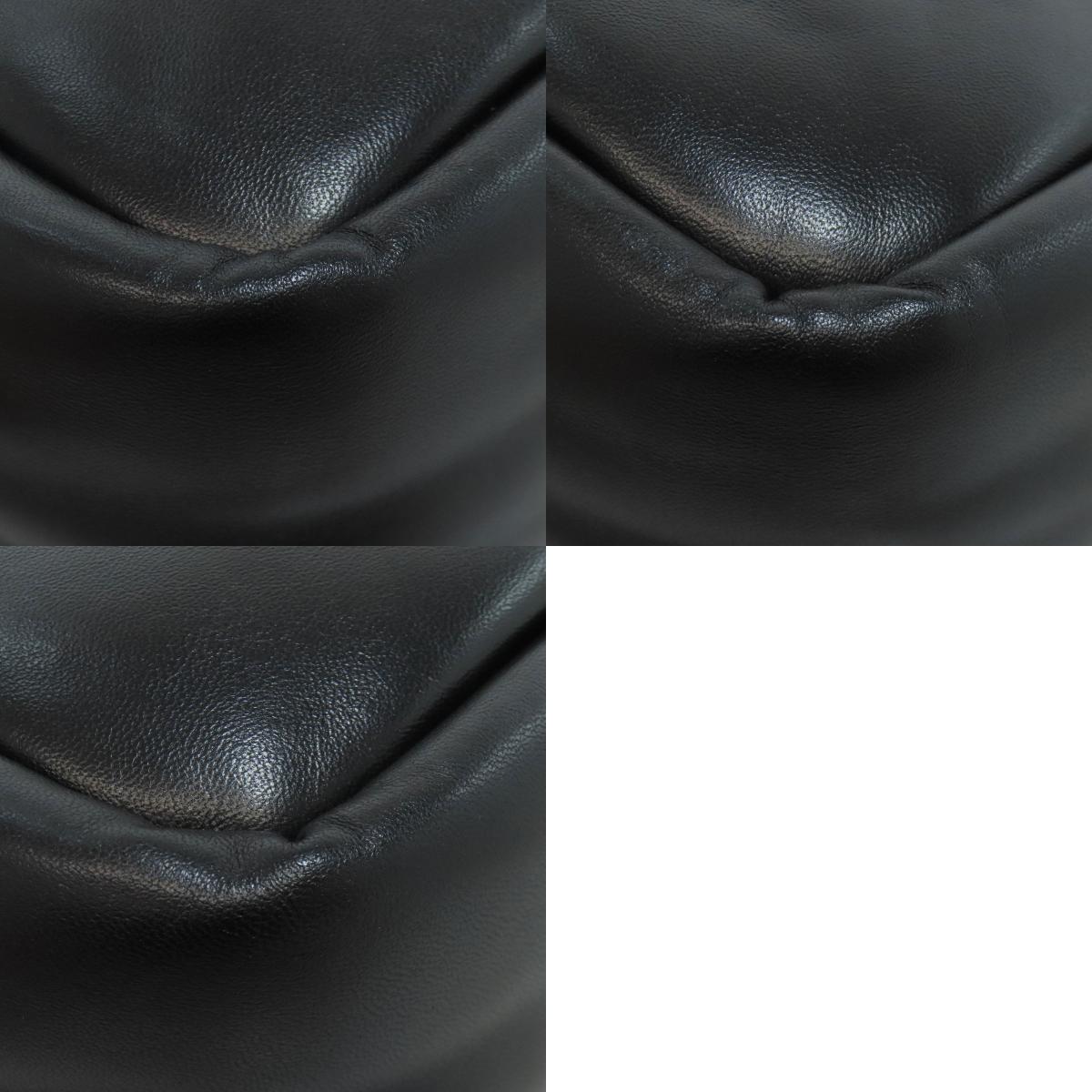 PRADA 1BA359 Logo Hardware 2WAY Nappa Handbag Leather Ladies [Used]