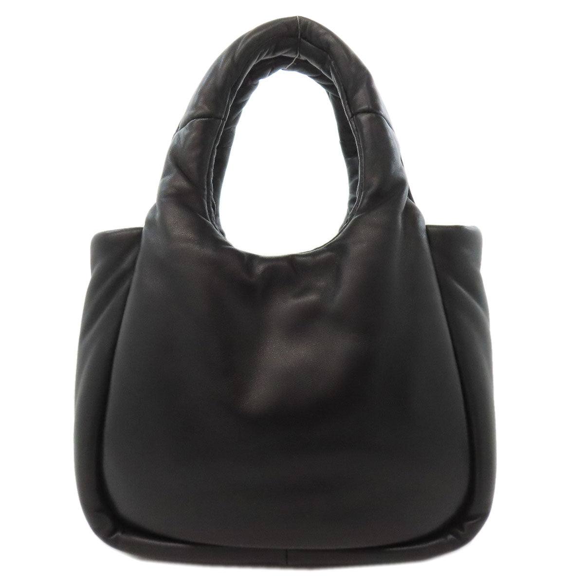 PRADA 1BA359 Logo Hardware 2WAY Nappa Handbag Leather Ladies [Used]