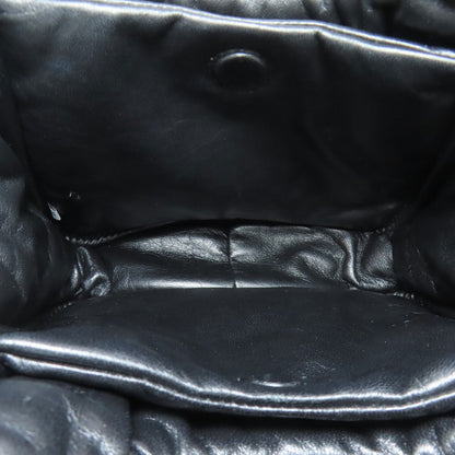 PRADA 1BA359 Logo Hardware 2WAY Nappa Handbag Leather Ladies [Used]