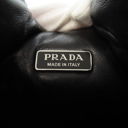 PRADA 1BA359 Logo Hardware 2WAY Nappa Handbag Leather Ladies [Used]