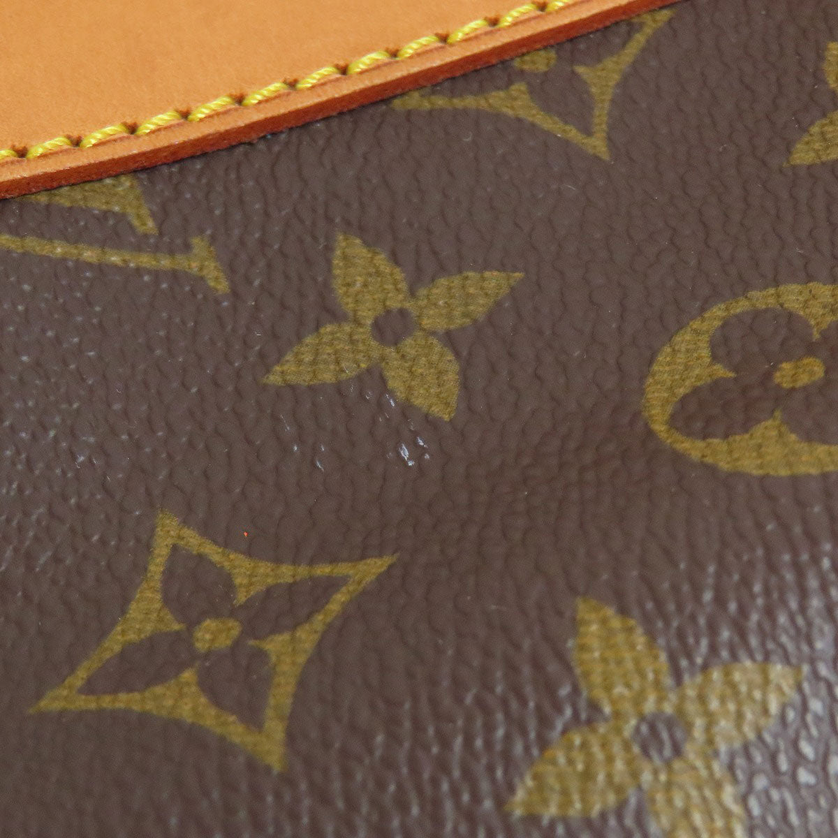LOUIS VUITTON M41414 Kiepol Bundriere 55 Boston bag Monogram canvas Ladies [Used]