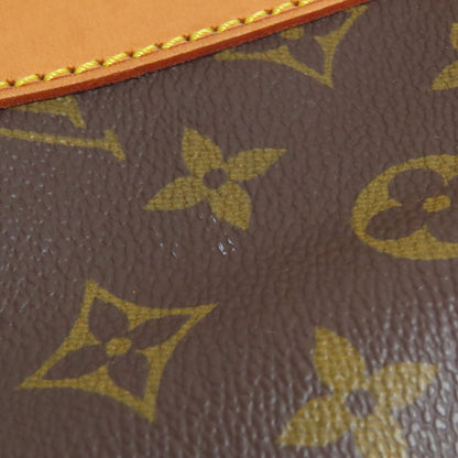 LOUIS VUITTON M41414 Kiepol Bundriere 55 Boston bag Monogram canvas Ladies [Used]