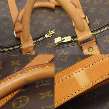 LOUIS VUITTON M41414 Kiepol Bundriere 55 Boston bag Monogram canvas Ladies [Used]