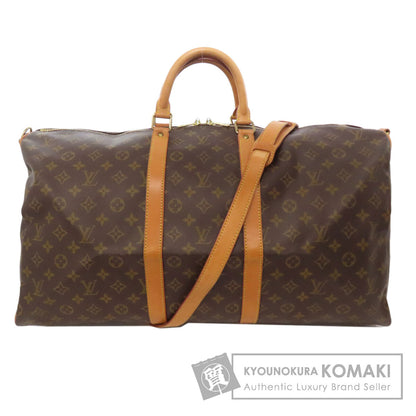 LOUIS VUITTON M41414 Kiepol Bundriere 55 Boston bag Monogram canvas Ladies [Used]