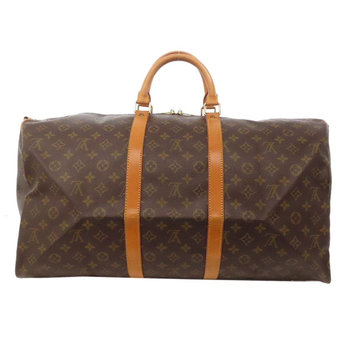 LOUIS VUITTON M41414 Kiepol Bundriere 55 Boston bag Monogram canvas Ladies [Used]