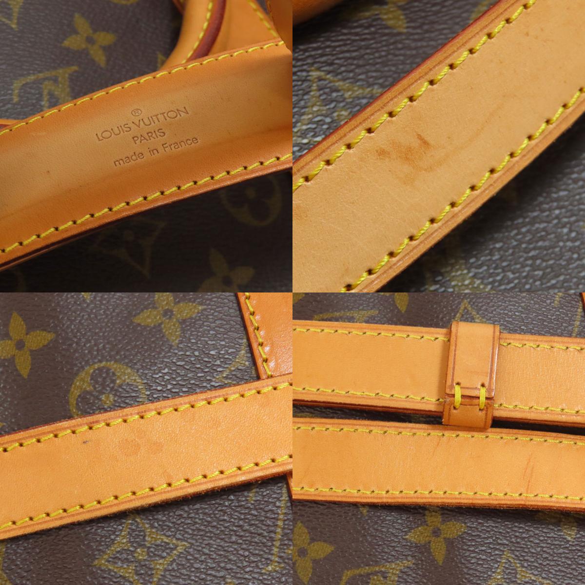 LOUIS VUITTON M41414 Kiepol Bundriere 55 Boston bag Monogram canvas Ladies [Used]
