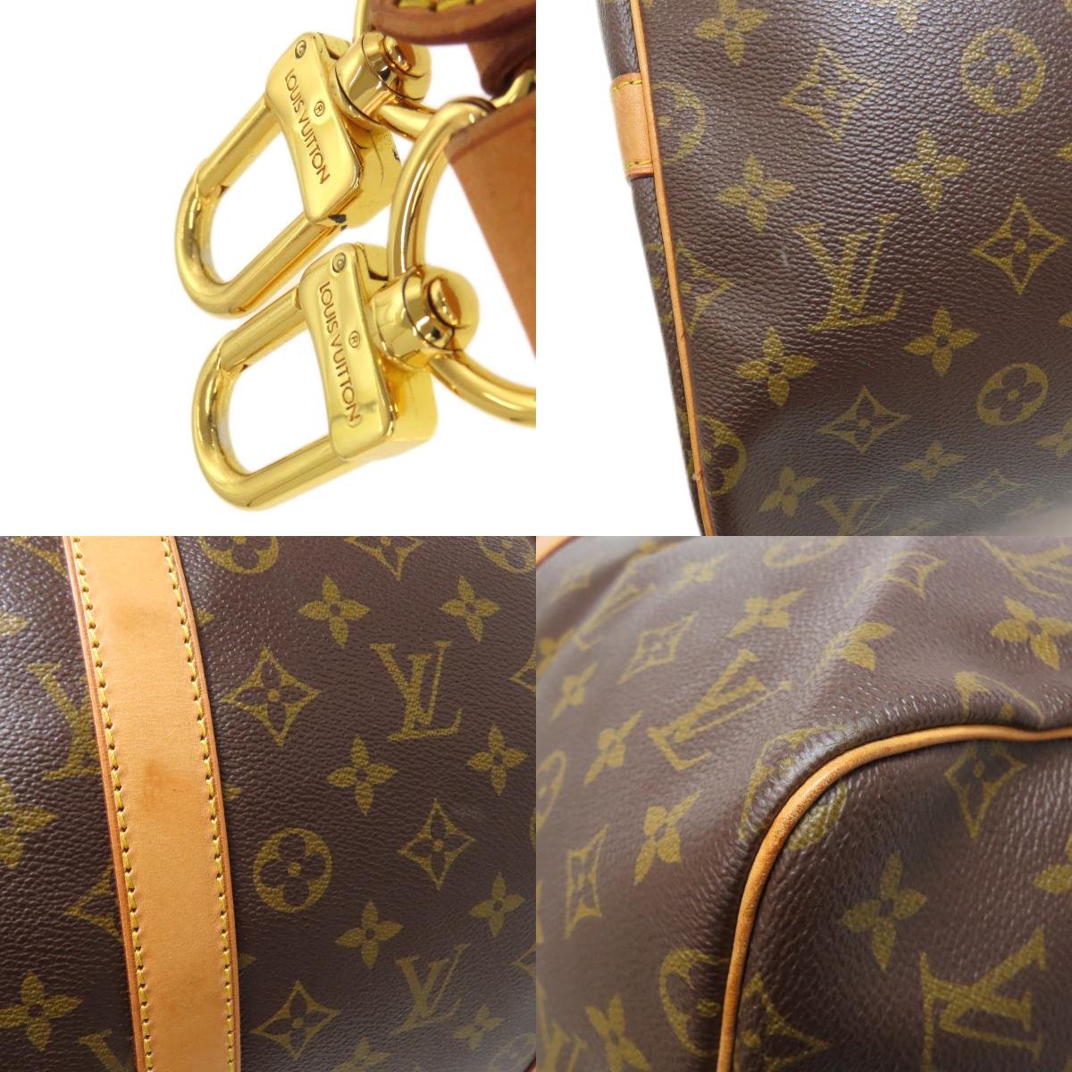 LOUIS VUITTON M41414 Kiepol Bundriere 55 Boston bag Monogram canvas Ladies [Used]