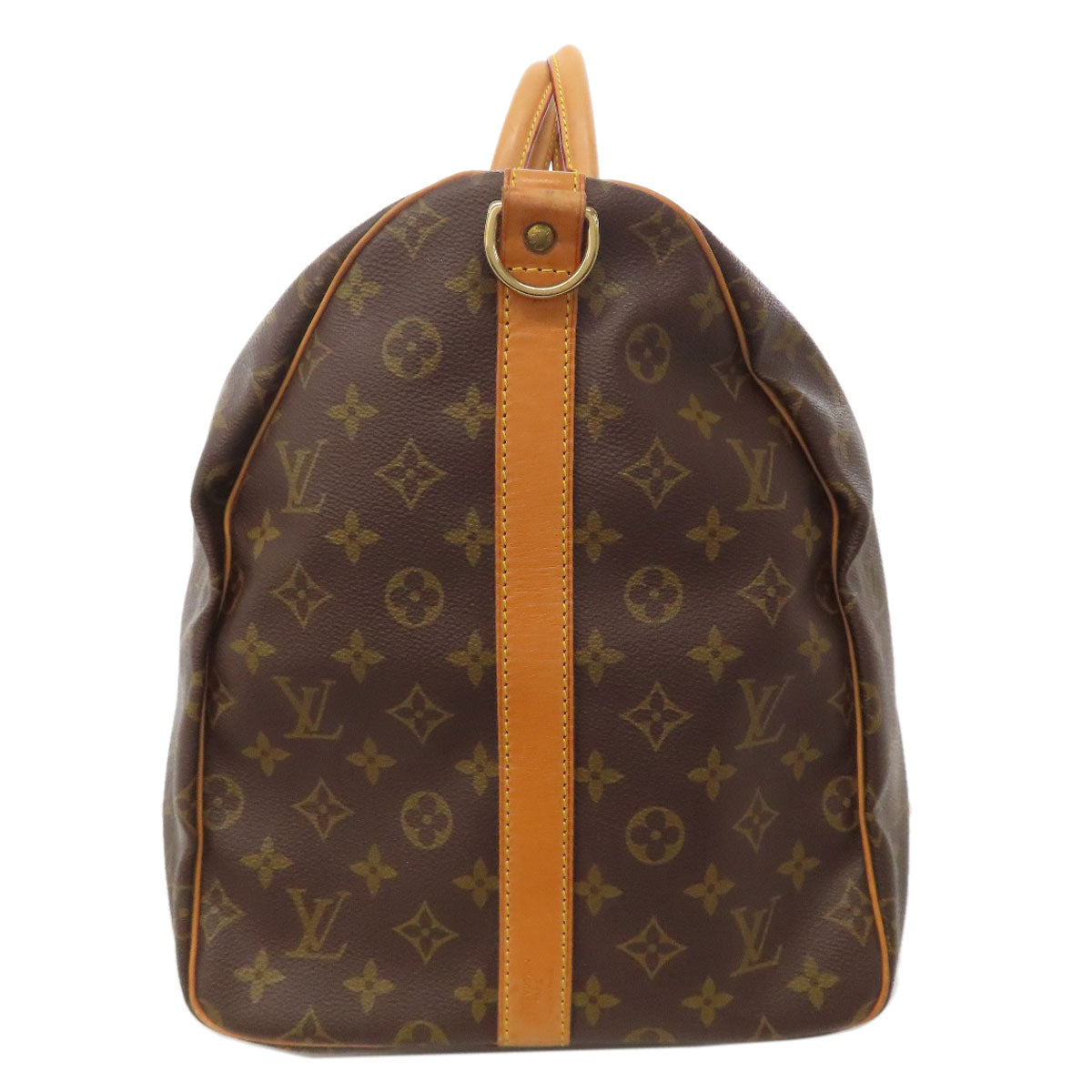 LOUIS VUITTON M41414 Kiepol Bundriere 55 Boston bag Monogram canvas Ladies [Used]
