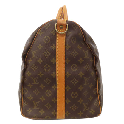 LOUIS VUITTON M41414 Kiepol Bundriere 55 Boston bag Monogram canvas Ladies [Used]