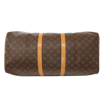 LOUIS VUITTON M41414 Kiepol Bundriere 55 Boston bag Monogram canvas Ladies [Used]