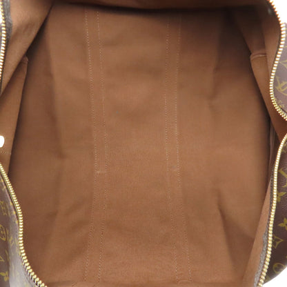 LOUIS VUITTON M41414 Kiepol Bundriere 55 Boston bag Monogram canvas Ladies [Used]
