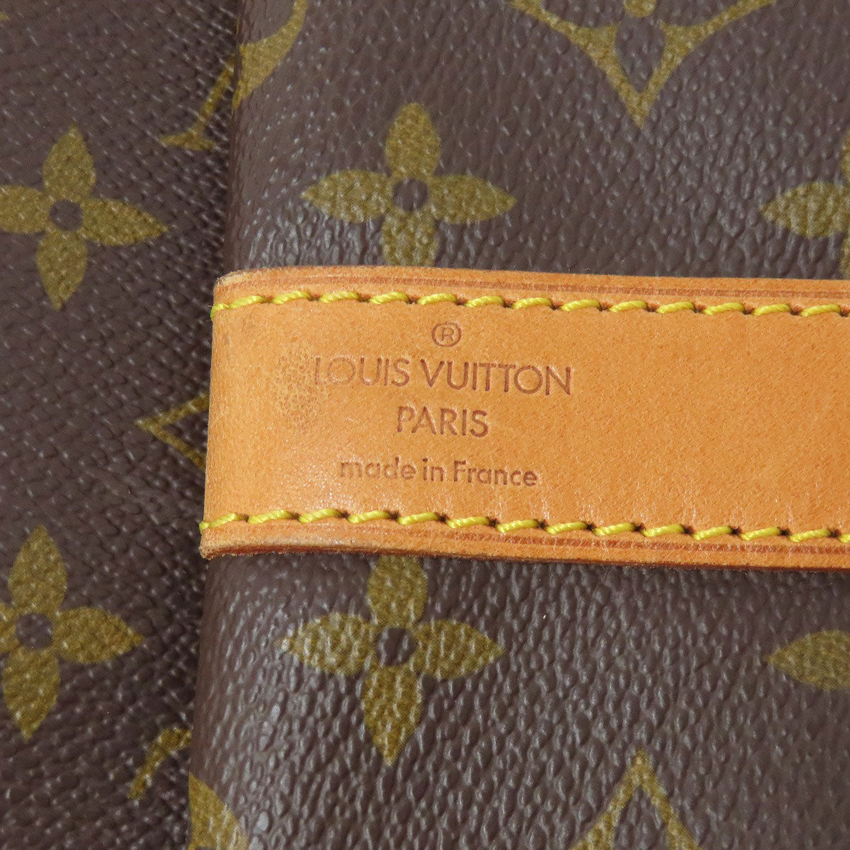 LOUIS VUITTON M41414 Kiepol Bundriere 55 Boston bag Monogram canvas Ladies [Used]