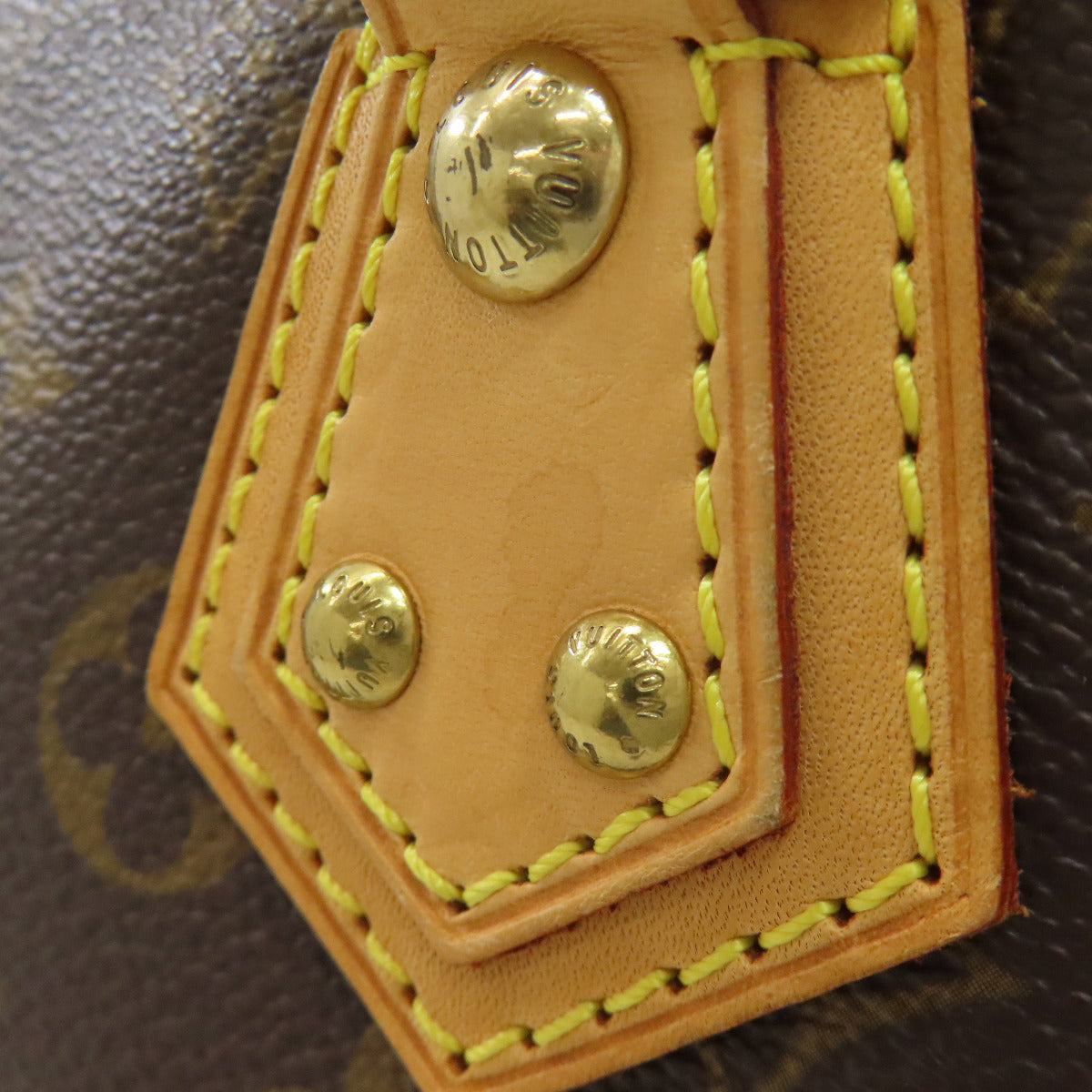 LOUIS VUITTON M40026 Manhattan PM Handbag Monogram canvas Ladies [Used]