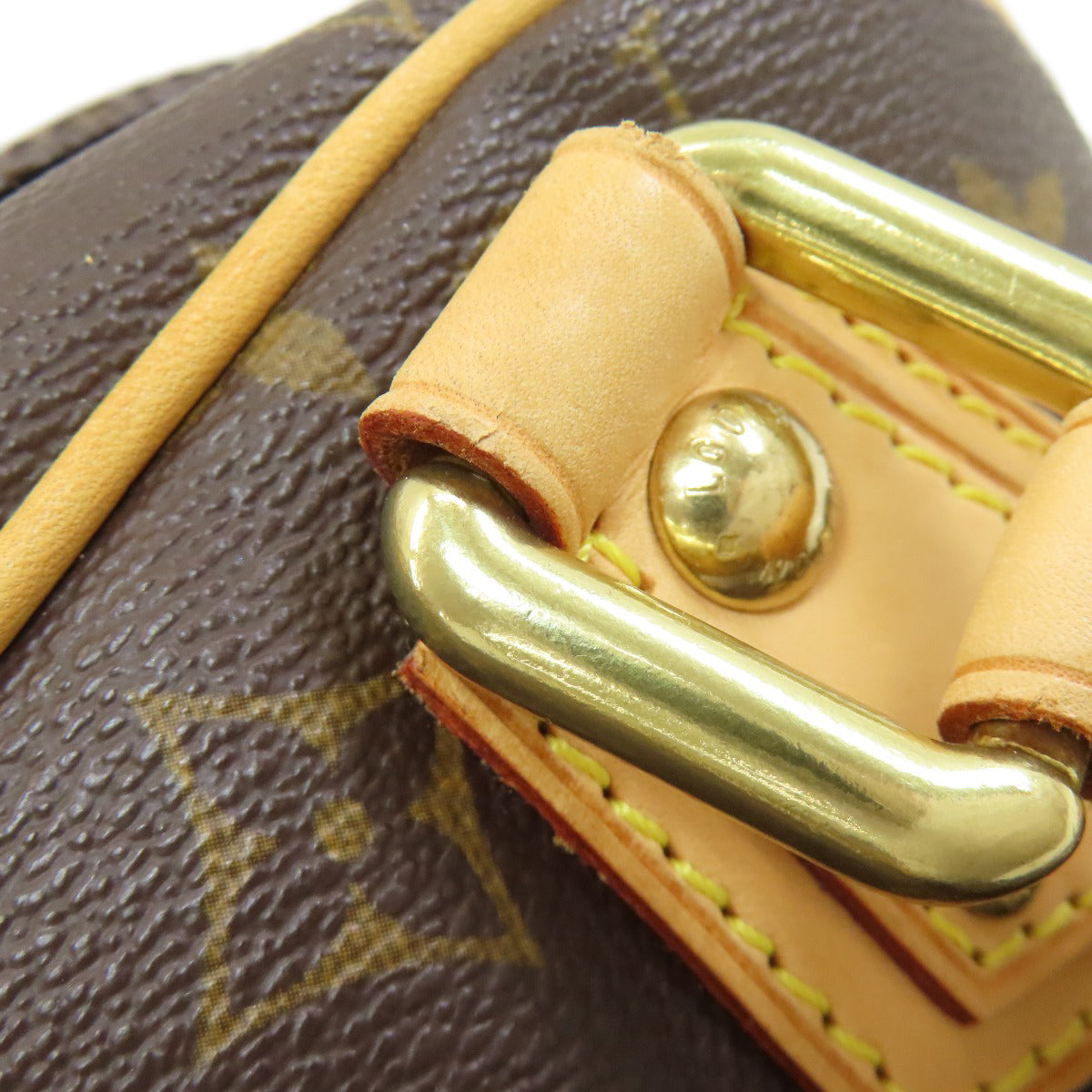 LOUIS VUITTON M40026 Manhattan PM Handbag Monogram canvas Ladies [Used]