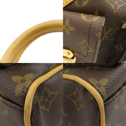 LOUIS VUITTON M40026 Manhattan PM Handbag Monogram canvas Ladies [Used]