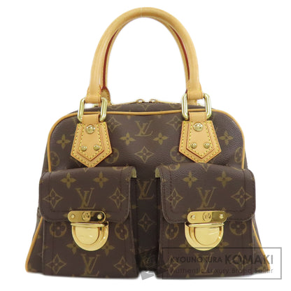 LOUIS VUITTON M40026 Manhattan PM Handbag Monogram canvas Ladies [Used]