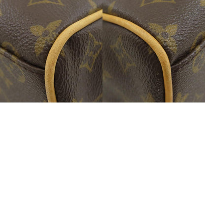 LOUIS VUITTON M40026 Manhattan PM Handbag Monogram canvas Ladies [Used]