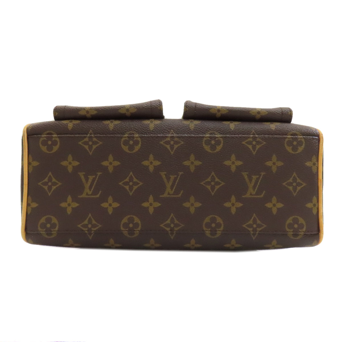 LOUIS VUITTON M40026 Manhattan PM Handbag Monogram canvas Ladies [Used]
