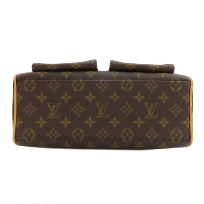 LOUIS VUITTON M40026 Manhattan PM Handbag Monogram canvas Ladies [Used]