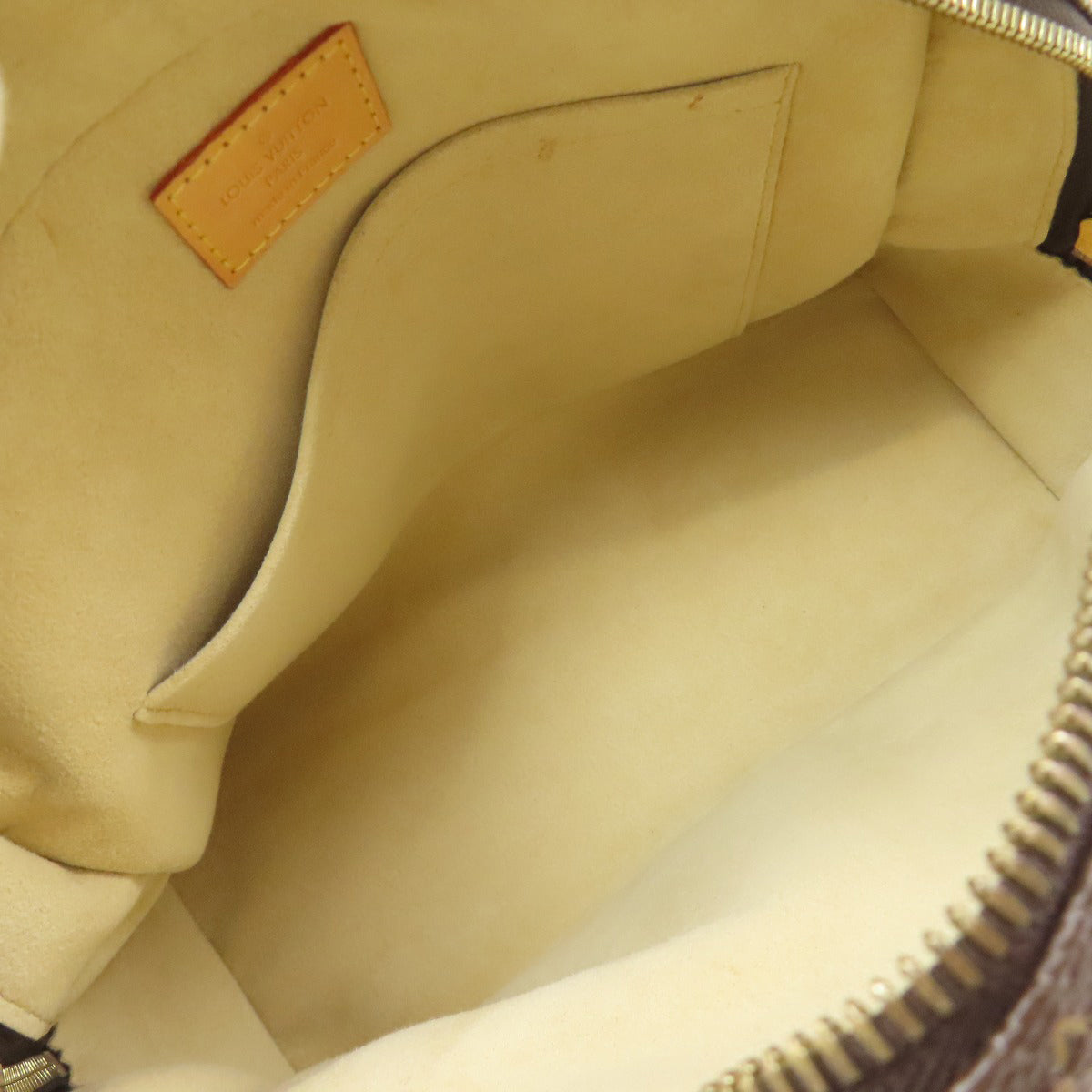 LOUIS VUITTON M40026 Manhattan PM Handbag Monogram canvas Ladies [Used]