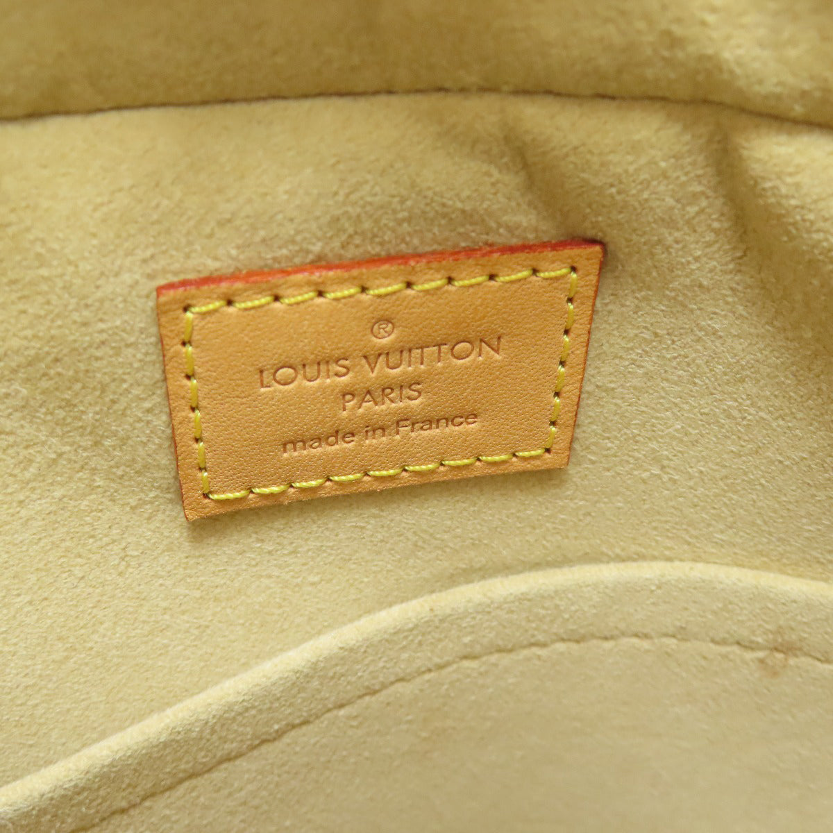 LOUIS VUITTON M40026 Manhattan PM Handbag Monogram canvas Ladies [Used]