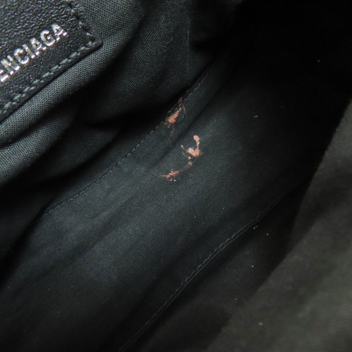 BALENCIAGA 70940 Neo Cagoule XS 2WAY Handbag Denim Ladies [Used]