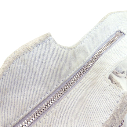 BALENCIAGA 70940 Neo Cagoule XS 2WAY Handbag Denim Ladies [Used]