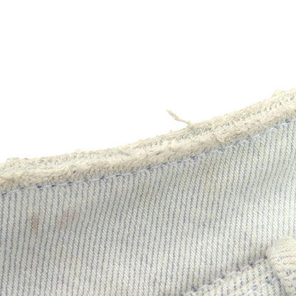 BALENCIAGA 70940 Neo Cagoule XS 2WAY Handbag Denim Ladies [Used]