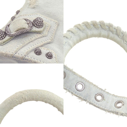 BALENCIAGA 70940 Neo Cagoule XS 2WAY Handbag Denim Ladies [Used]