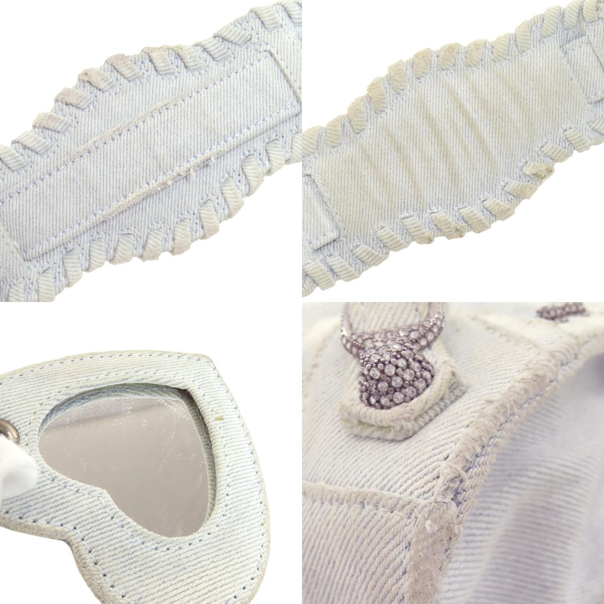 BALENCIAGA 70940 Neo Cagoule XS 2WAY Handbag Denim Ladies [Used]