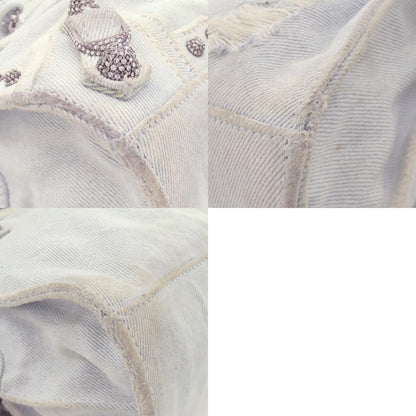 BALENCIAGA 70940 Neo Cagoule XS 2WAY Handbag Denim Ladies [Used]