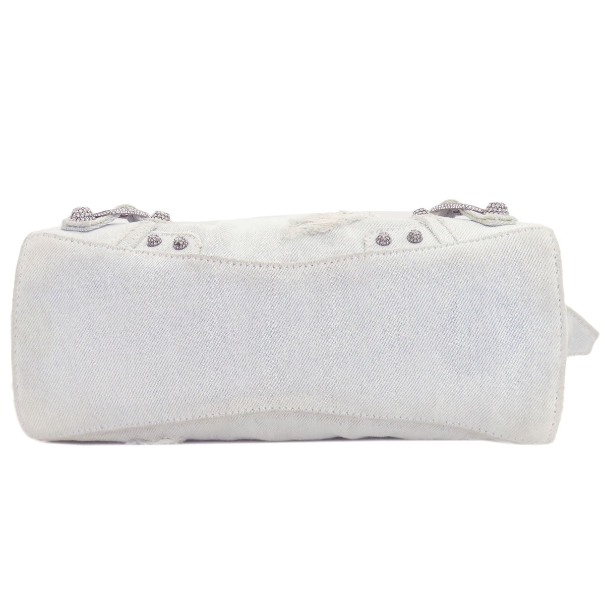 BALENCIAGA 70940 Neo Cagoule XS 2WAY Handbag Denim Ladies [Used]